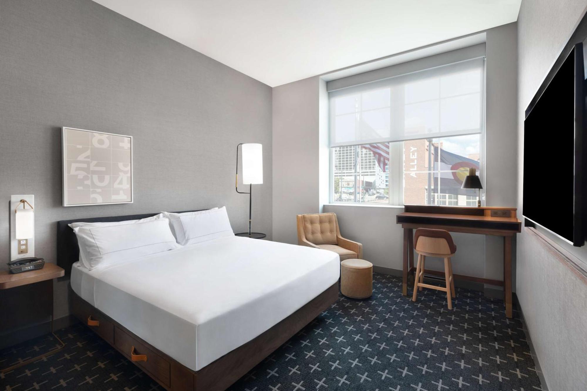 The Slate Hotel Denver Downtown, Tapestry By Hilton المظهر الخارجي الصورة